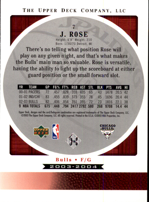 2003/2004 Standing O (Upper Deck) Basketball Part 1 Main Set - Picture 15 of 231