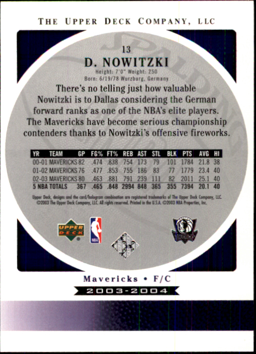 2003/2004 Standing O (Upper Deck) Basketball Part 1 Main Set - Picture 27 of 231