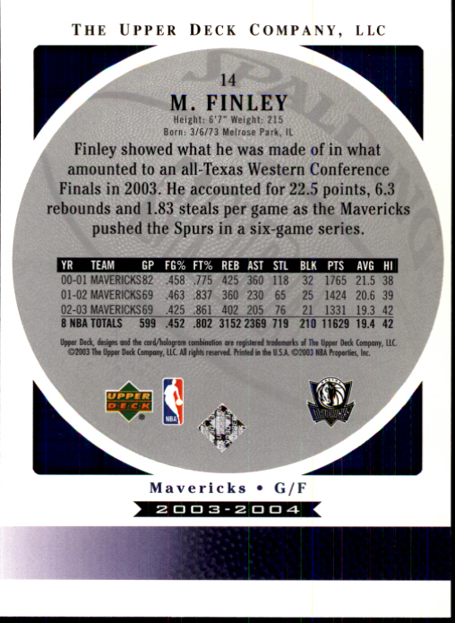 2003/2004 Standing O (Upper Deck) Basketball Part 1 Main Set - Picture 29 of 231