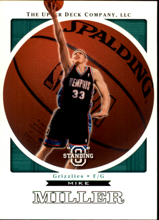 2003/2004 Standing O (Upper Deck) Basketball Part 1 Main Set - Picture 76 of 231