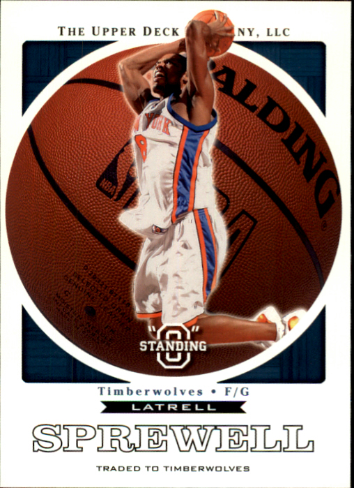 2003/2004 Standing O (Upper Deck) Basketball Part 1 Main Set - Picture 92 of 231
