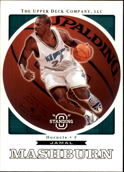 2003/2004 Standing O (Upper Deck) Basketball Part 1 Main Set - Picture 104 of 231