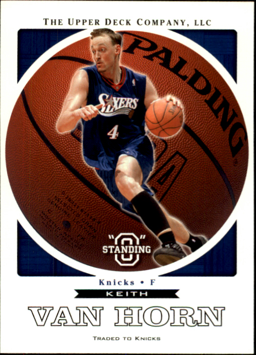 2003/2004 Standing O (Upper Deck) Basketball Part 1 Main Set - Picture 112 of 231