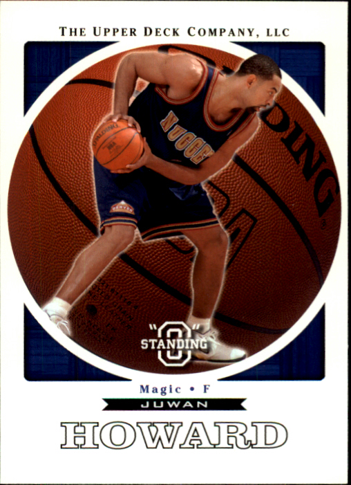 2003/2004 Standing O (Upper Deck) Basketball Part 1 Main Set - Picture 116 of 231