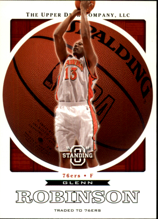 2003/2004 Standing O (Upper Deck) Basketball Part 1 Main Set - Picture 122 of 231