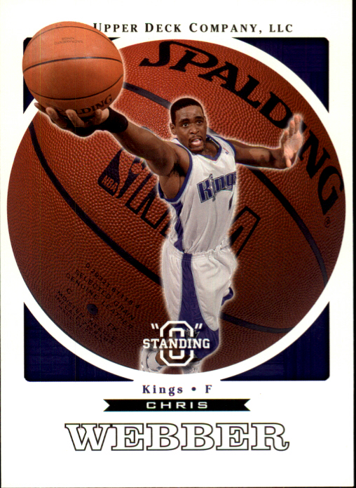 2003/2004 Standing O (Upper Deck) Basketball Part 1 Main Set - Picture 134 of 231