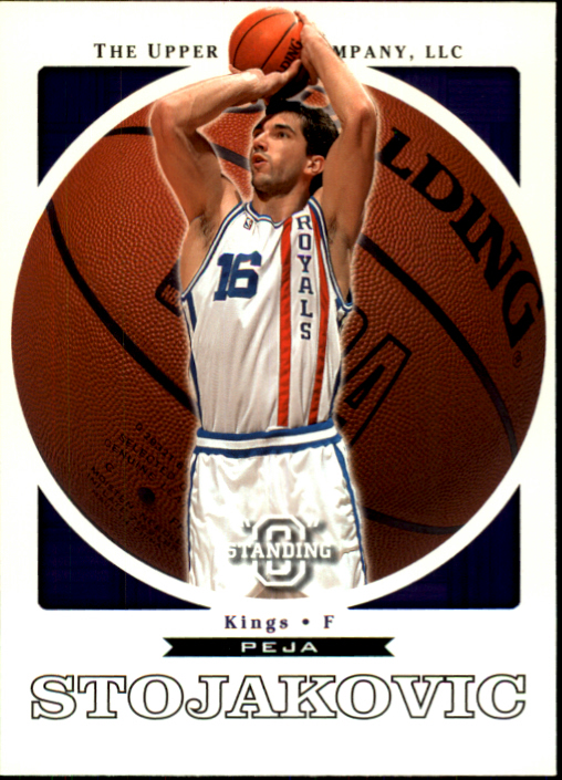 2003/2004 Standing O (Upper Deck) Basketball Part 1 Main Set - Picture 138 of 231