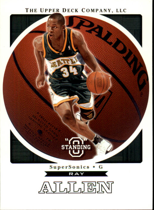 2003/2004 Standing O (Upper Deck) Basketball Part 1 Main Set - Picture 146 of 231