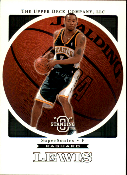 2003/2004 Standing O (Upper Deck) Basketball Part 1 Main Set - Picture 148 of 231