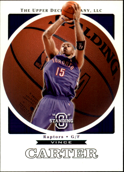 2003/2004 Standing O (Upper Deck) Basketball Part 1 Main Set - Picture 152 of 231