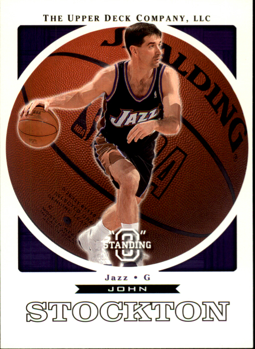 2003/2004 Standing O (Upper Deck) Basketball Part 1 Main Set - Picture 160 of 231