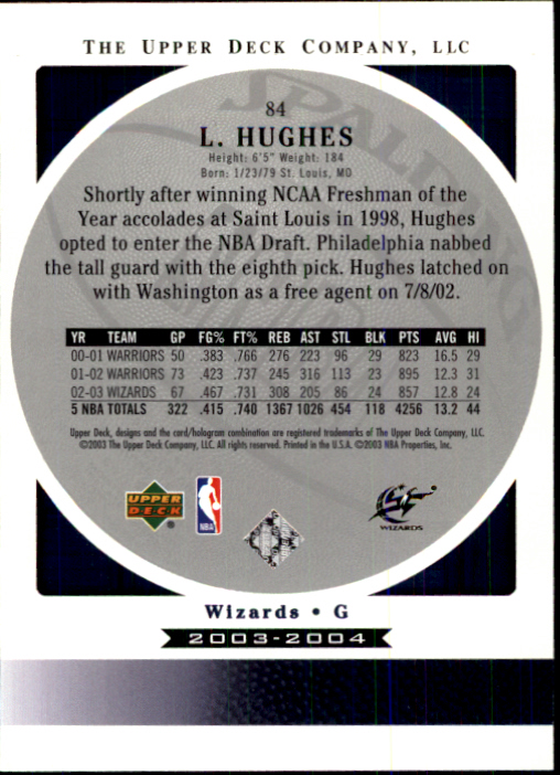 2003/2004 Standing O (Upper Deck) Basketball Part 1 Main Set - Picture 169 of 231