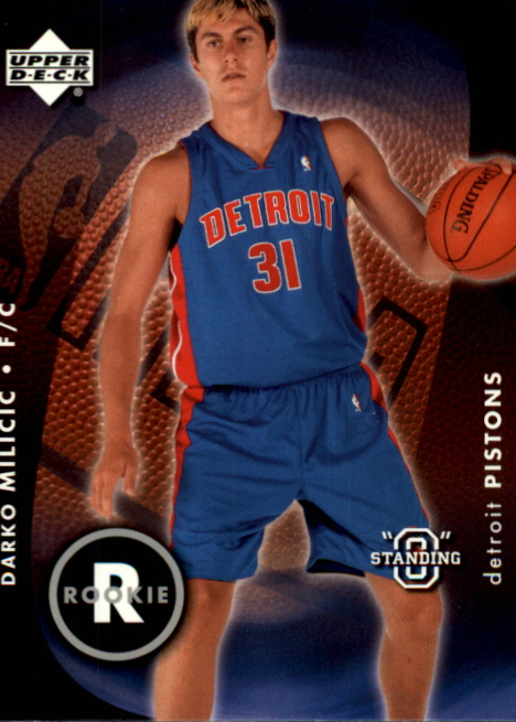 2003/2004 Standing O (Upper Deck) Basketball Part 1 Main Set - Picture 170 of 231