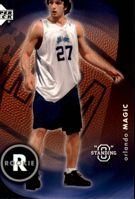 2003/2004 Standing O (Upper Deck) Basketball Part 1 Main Set - Picture 226 of 231