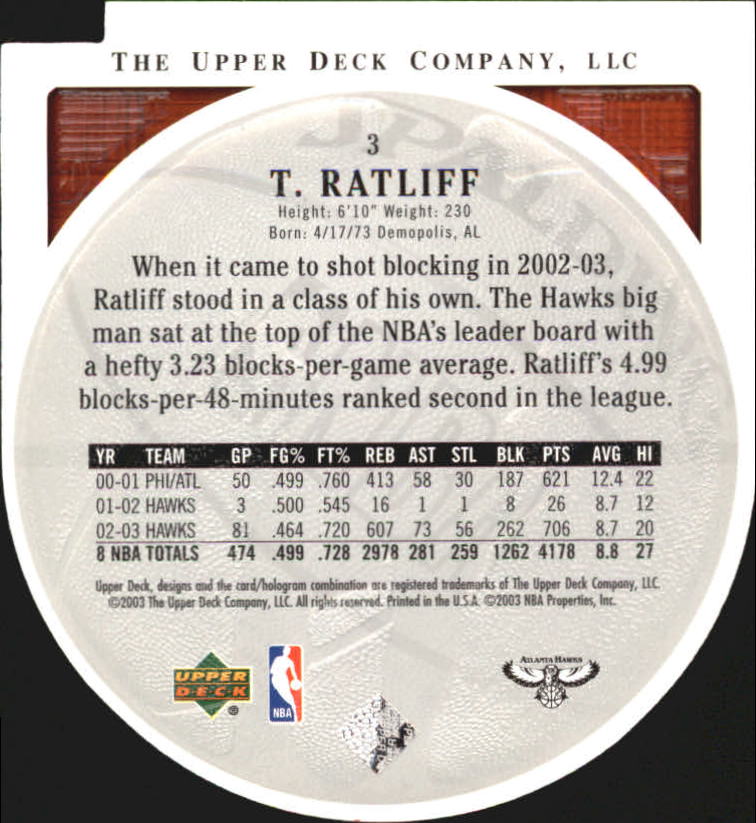 2003/2004 Standing O (Upper Deck) Basketball Part 2 Die Cuts/Embossed - Picture 7 of 173