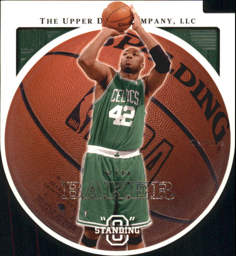 2003/2004 Standing O (Upper Deck) Basketball Part 2 Die Cuts/Embossed - Picture 12 of 173