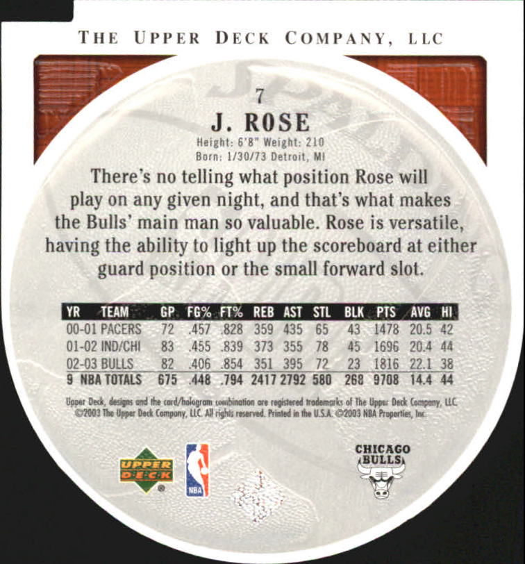 2003/2004 Standing O (Upper Deck) Basketball Part 2 Die Cuts/Embossed - Picture 15 of 173