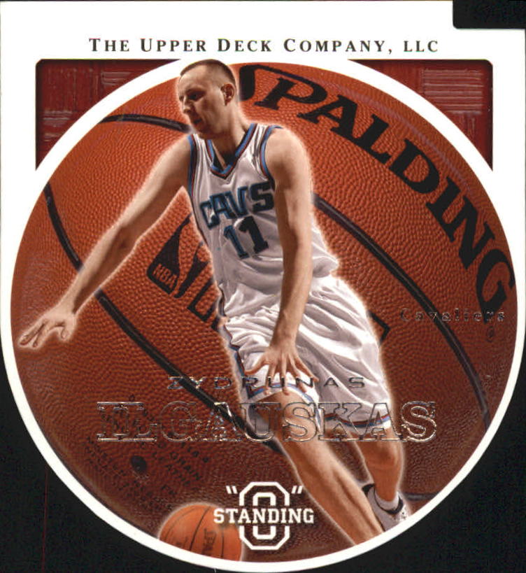 2003/2004 Standing O (Upper Deck) Basketball Part 2 Die Cuts/Embossed - Picture 18 of 173