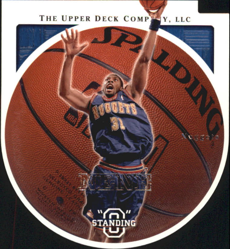 2003/2004 Standing O (Upper Deck) Basketball Part 2 Die Cuts/Embossed - Picture 28 of 173