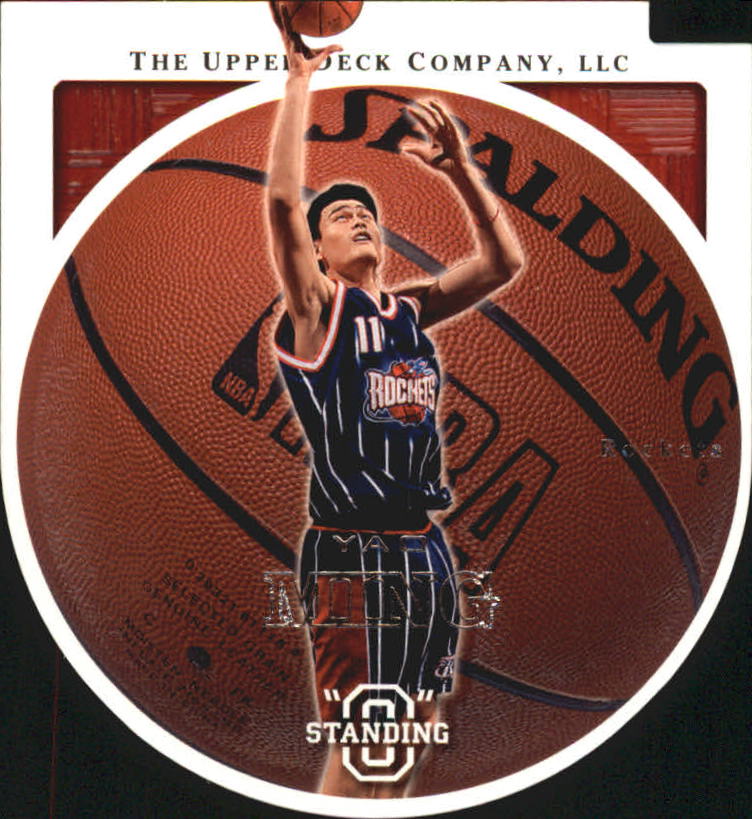2003/2004 Standing O (Upper Deck) Basketball Part 2 Die Cuts/Embossed - Picture 46 of 173