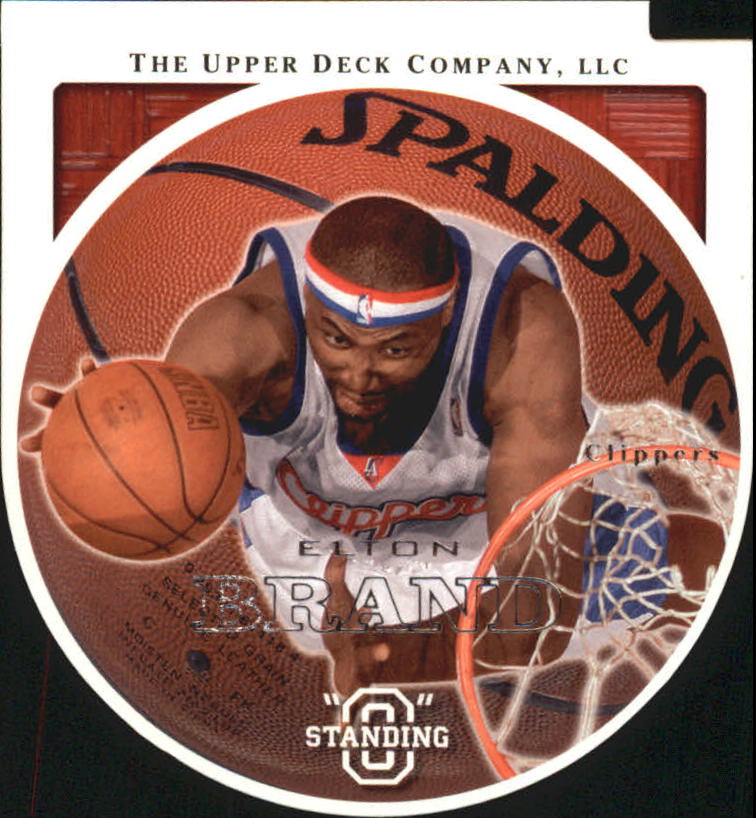 2003/2004 Standing O (Upper Deck) Basketball Part 2 Die Cuts/Embossed - Picture 56 of 173