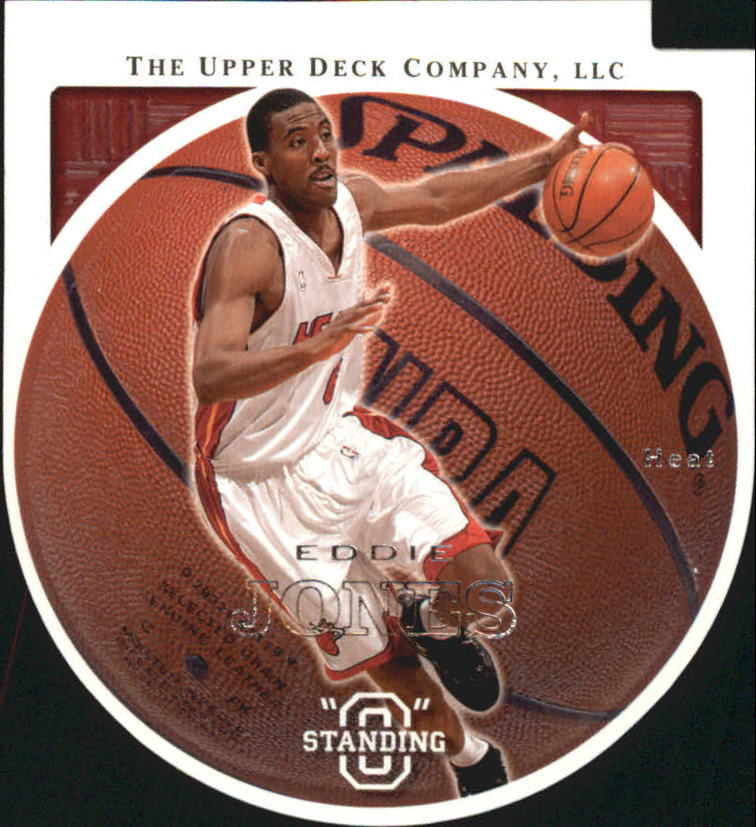 2003/2004 Standing O (Upper Deck) Basketball Part 2 Die Cuts/Embossed - Picture 72 of 173
