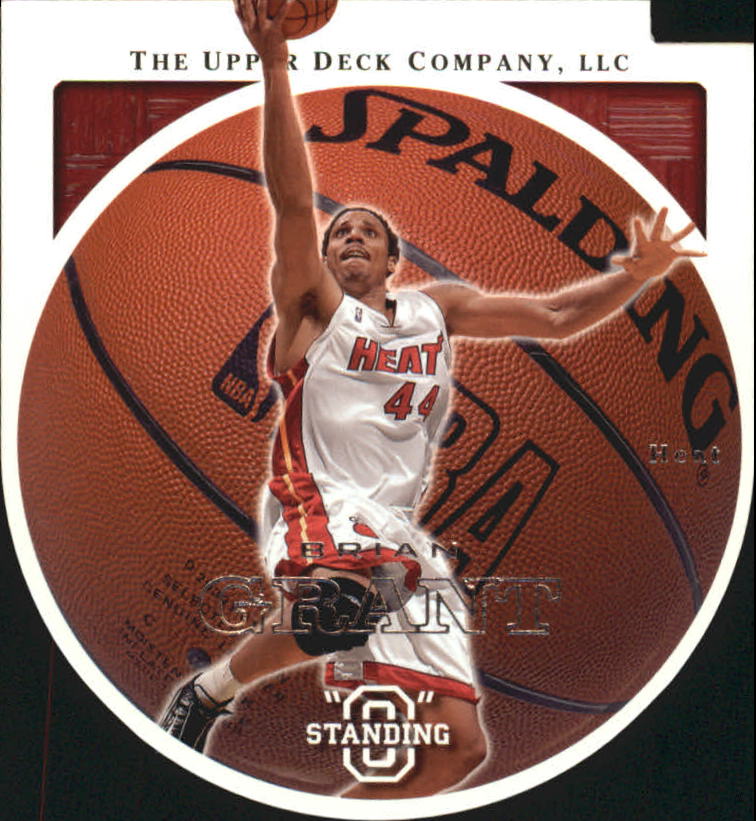 2003/2004 Standing O (Upper Deck) Basketball Part 2 Die Cuts/Embossed - Picture 74 of 173