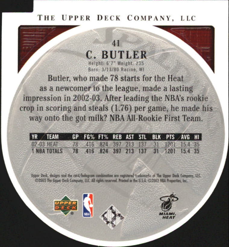 2003/2004 Standing O (Upper Deck) Basketball Part 2 Die Cuts/Embossed - Picture 77 of 173