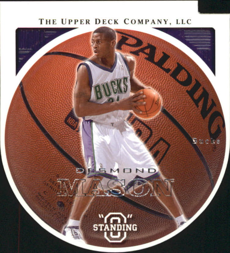 2003/2004 Standing O (Upper Deck) Basketball Part 2 Die Cuts/Embossed - Picture 82 of 173