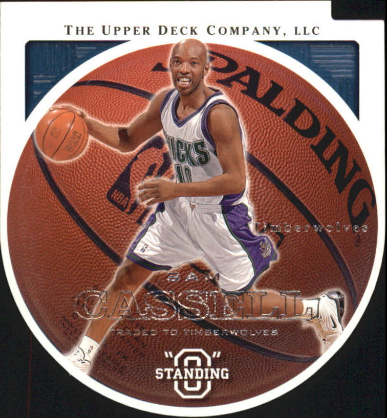 2003/2004 Standing O (Upper Deck) Basketball Part 2 Die Cuts/Embossed - Picture 88 of 173