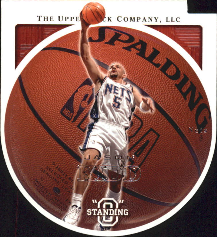 2003/2004 Standing O (Upper Deck) Basketball Part 2 Die Cuts/Embossed - Picture 90 of 173