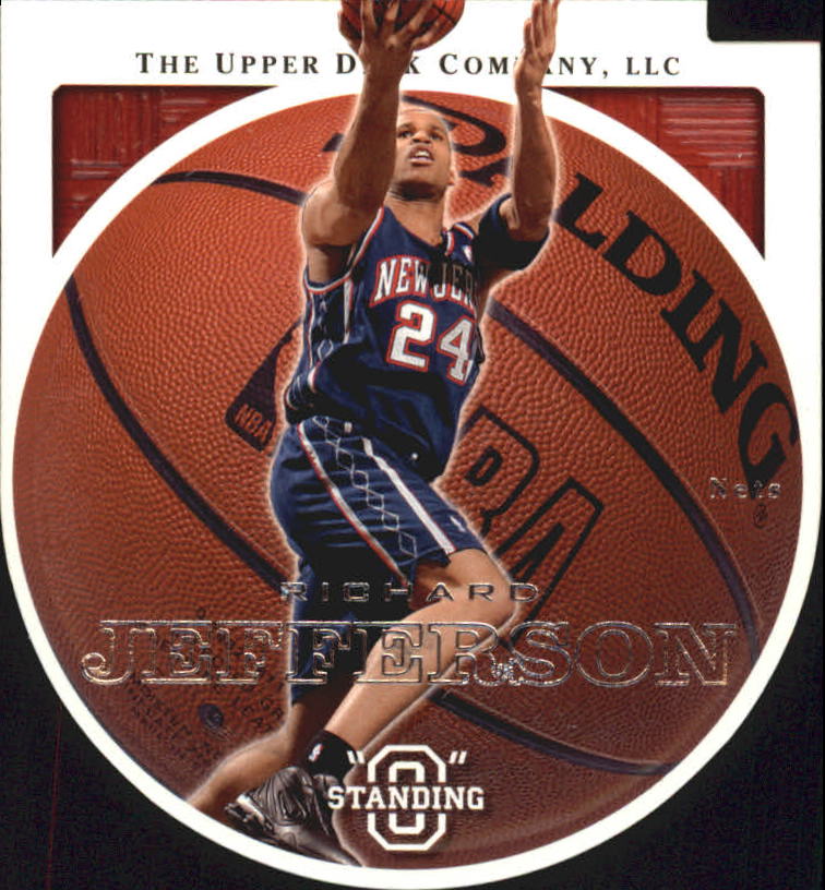 2003/2004 Standing O (Upper Deck) Basketball Part 2 Die Cuts/Embossed - Picture 92 of 173