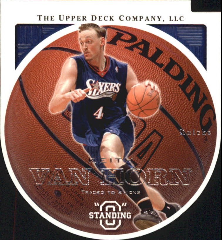 2003/2004 Standing O (Upper Deck) Basketball Part 2 Die Cuts/Embossed - Picture 104 of 173