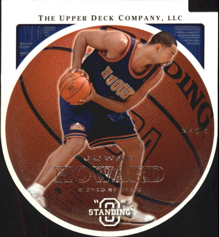 2003/2004 Standing O (Upper Deck) Basketball Part 2 Die Cuts/Embossed - Picture 108 of 173