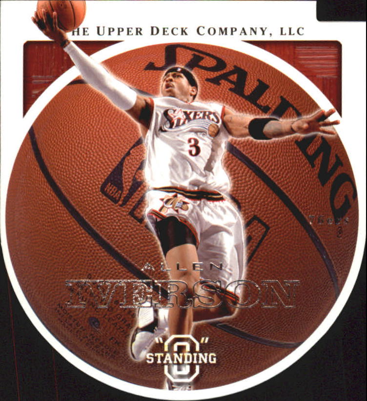 2003/2004 Standing O (Upper Deck) Basketball Part 2 Die Cuts/Embossed - Picture 112 of 173