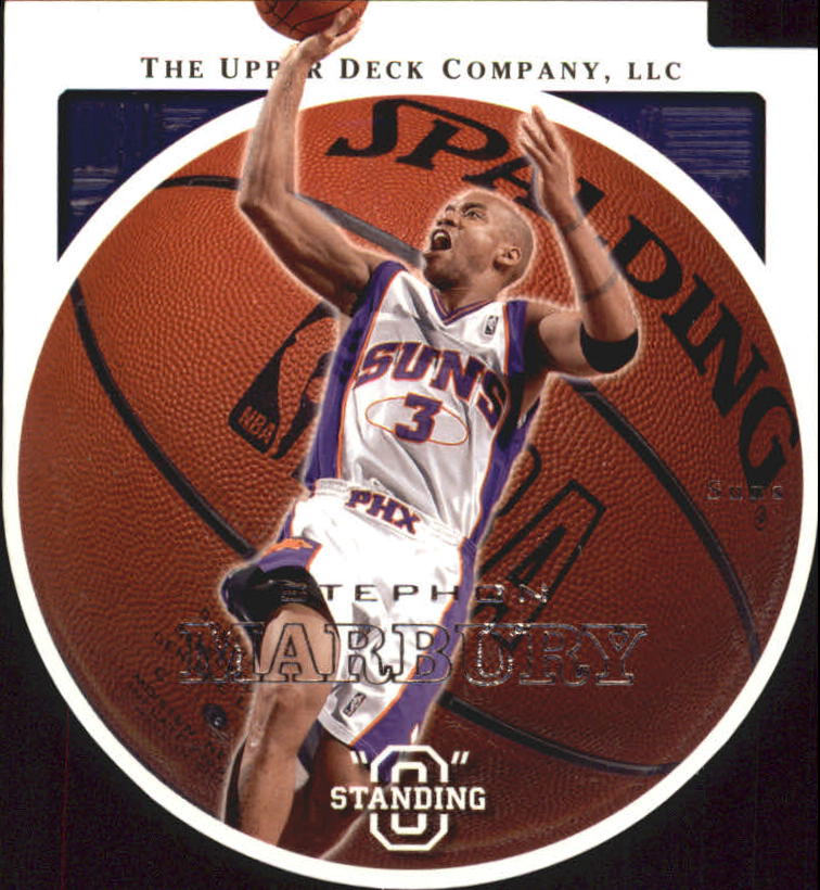 2003/2004 Standing O (Upper Deck) Basketball Part 2 Die Cuts/Embossed - Picture 114 of 173