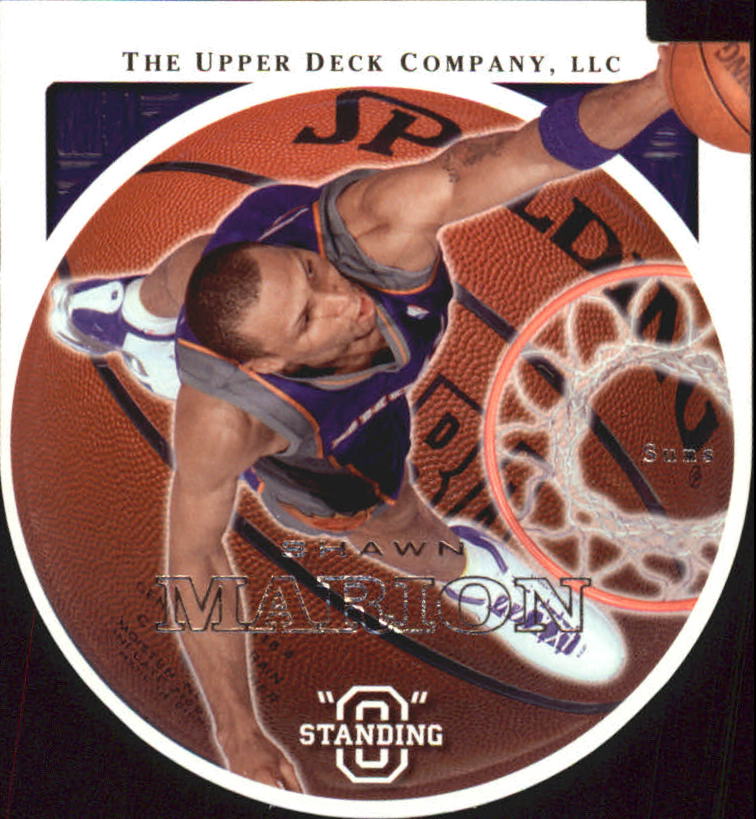 2003/2004 Standing O (Upper Deck) Basketball Part 2 Die Cuts/Embossed - Picture 116 of 173