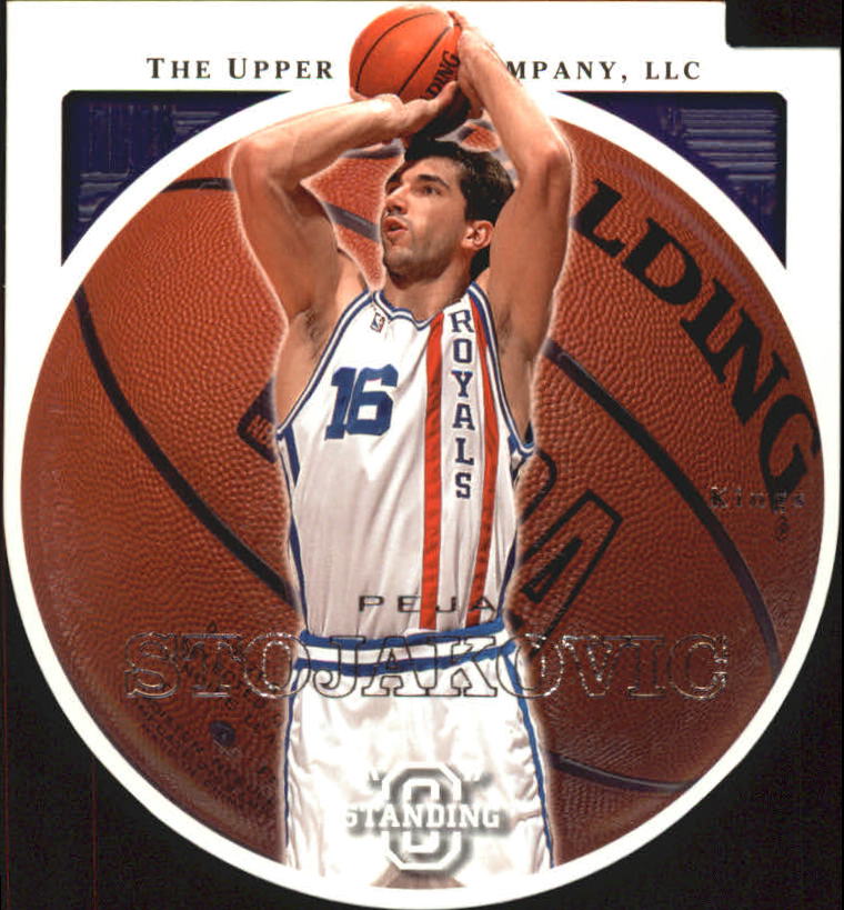 2003/2004 Standing O (Upper Deck) Basketball Part 2 Die Cuts/Embossed - Picture 128 of 173