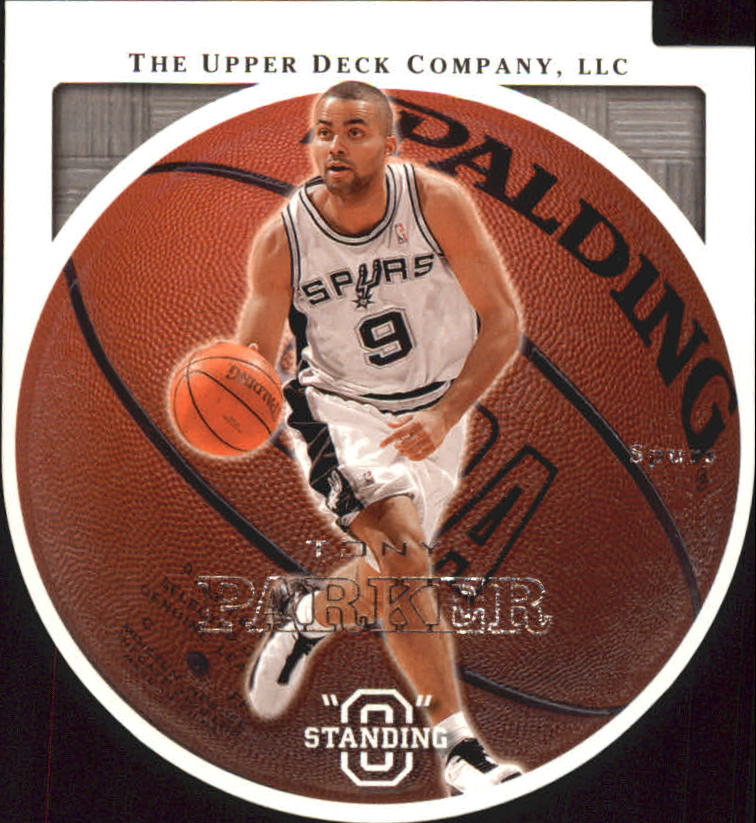 2003/2004 Standing O (Upper Deck) Basketball Part 2 Die Cuts/Embossed - Picture 134 of 173