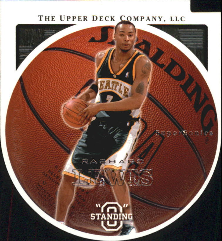 2003/2004 Standing O (Upper Deck) Basketball Part 2 Die Cuts/Embossed - Picture 138 of 173