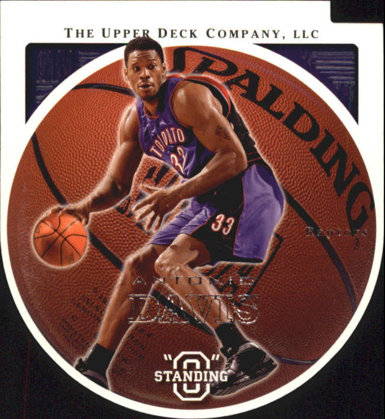 2003/2004 Standing O (Upper Deck) Basketball Part 2 Die Cuts/Embossed - Picture 146 of 173
