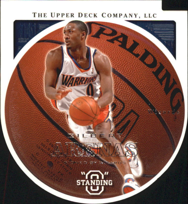 2003/2004 Standing O (Upper Deck) Basketball Part 2 Die Cuts/Embossed - Picture 156 of 173