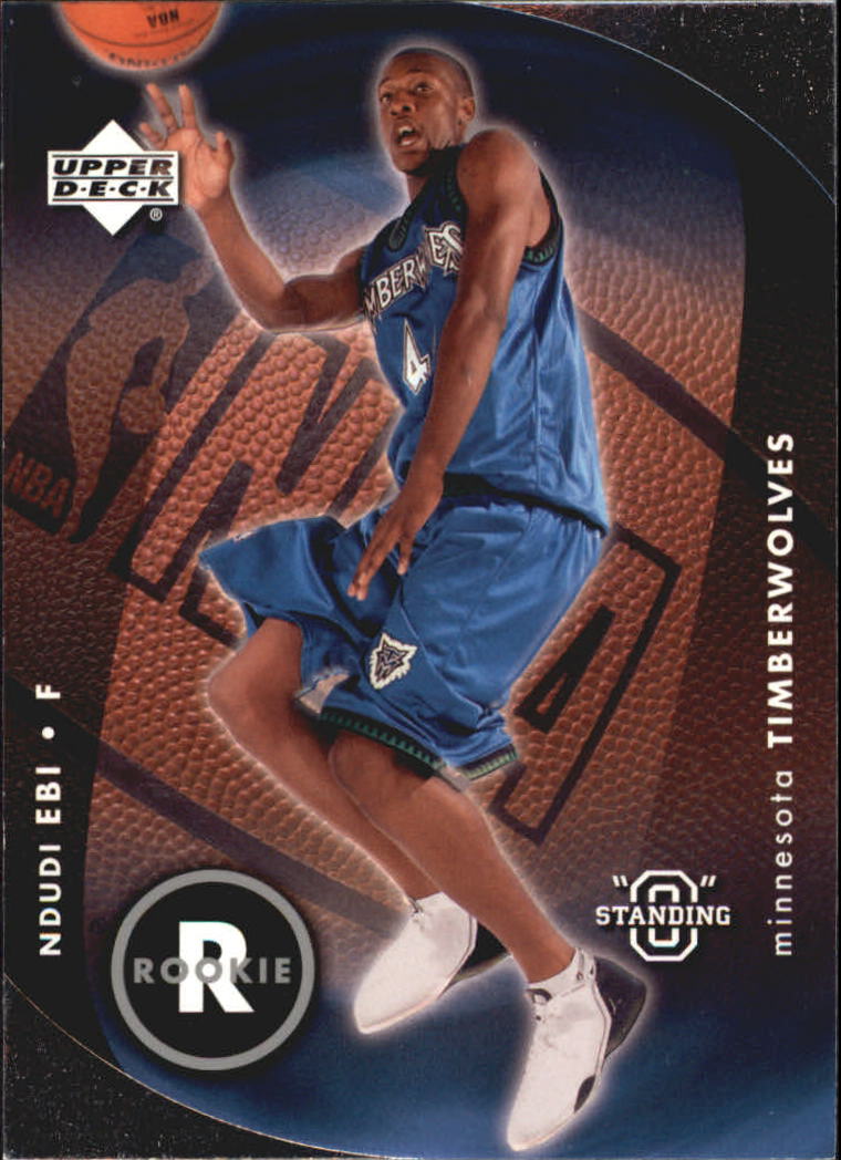 2003/2004 Standing O (Upper Deck) Basketball Part 2 Die Cuts/Embossed - Picture 168 of 173