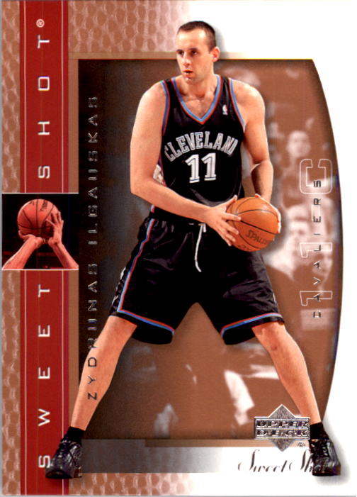 2003/2004 Sweet Shot (Upper Deck) Basketball - Picture 202 of 221