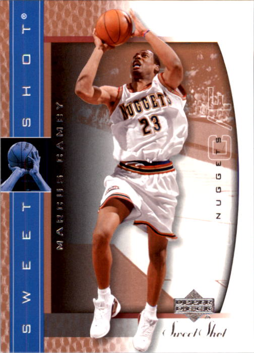 2003/2004 Sweet Shot (Upper Deck) Basketball - Picture 190 of 221