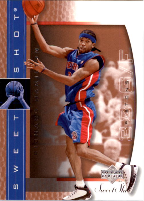 2003/2004 Sweet Shot (Upper Deck) Basketball - Picture 186 of 221