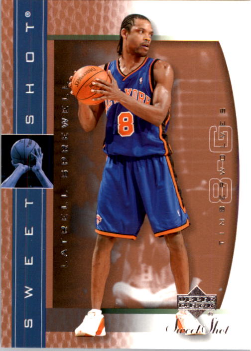 2003/2004 Sweet Shot (Upper Deck) Basketball - Picture 126 of 221