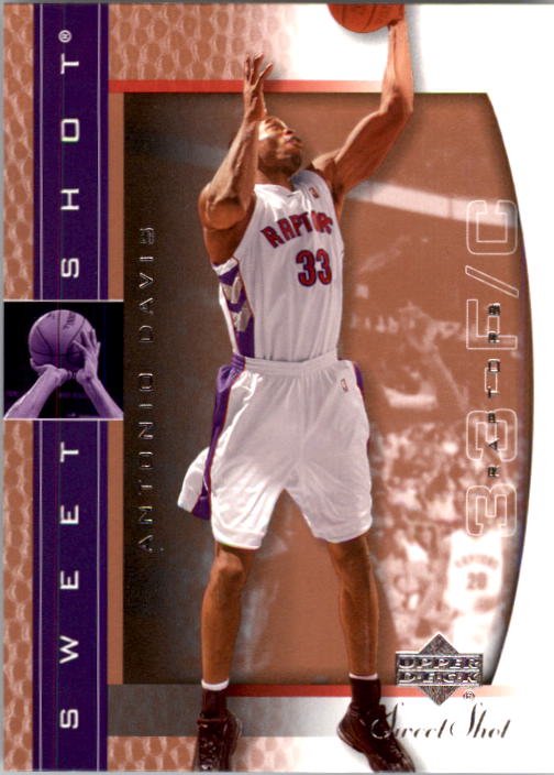 2003/2004 Sweet Shot (Upper Deck) Basketball - Picture 56 of 221