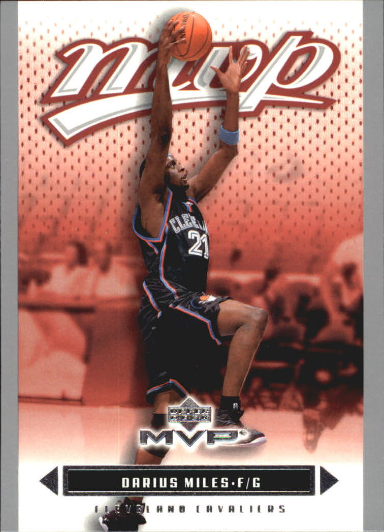 2003/2004 MVP (Upper Deck) Basketball Part 2 Parallel Cards - Picture 20 of 177