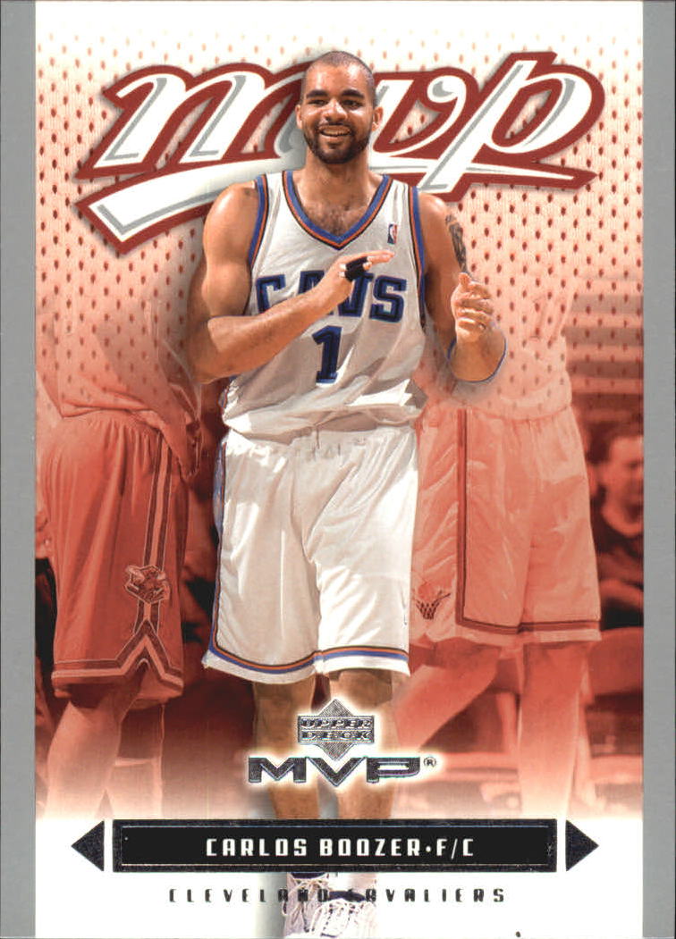2003/2004 MVP (Upper Deck) Basketball Part 2 Parallel Cards - Picture 24 of 177